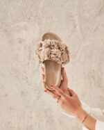INUIKII Women Beige Lory Lu Footwear B8TL79 - Image 5
