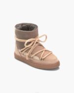 INUIKII Women Beige Patchwork Footwear B8TL232 - Image 2