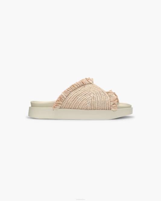 inuikii_women_beige_raffia_moon_footwear_b8tl82.jpg INUIKII Women Beige Raffia Moon Footwear B8TL82 - Image 1