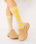 INUIKII Women Beige Sabot Venezia Footwear B8TL61 - Image 3