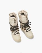 INUIKII Women Beige Technical Classic High Footwear B8TL249 - Image 5