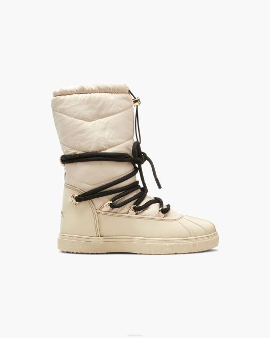 inuikii_women_beige_technical_classic_high_footwear_b8tl249.jpg INUIKII Women Beige Technical Classic High Footwear B8TL249 - Image 1