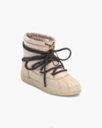 INUIKII Women Beige Technical Low Footwear B8TL251 - Image 2