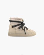 INUIKII Women Beige Technical Low Footwear B8TL251