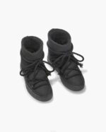 INUIKII Women Black Abaca Footwear B8TL113 - Image 2