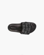 INUIKII Women Black Braided Vegan Platform Footwear B8TL84 - Image 2