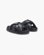 INUIKII Women Black Chloe Footwear B8TL57 - Image 3