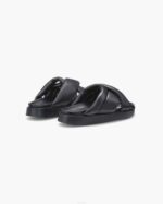 INUIKII Women Black Chloe Footwear B8TL57 - Image 4