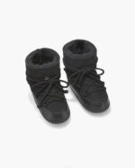 INUIKII Women Black Classic Boot Footwear B8TL120 - Image 4