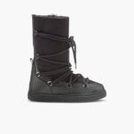 INUIKII Women Black Classic High Laced Footwear B8TL127