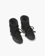 INUIKII Women Black Classic Sneaker Footwear B8TL150 - Image 3