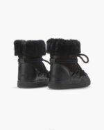 INUIKII Women Black Classic Sneaker High Footwear B8TL133 - Image 2