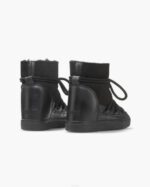 INUIKII Women Black Classic Wedge Footwear B8TL155 - Image 2