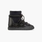 INUIKII Women Black Classic Wedge Footwear B8TL155
