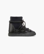 INUIKII Women Black Classic Wedge Footwear B8TL155
