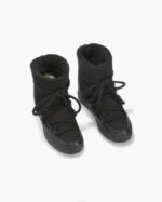 INUIKII Women Black Classic Wedge Footwear B8TL155 - Image 3