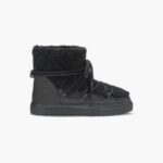 INUIKII Women Black Curly Footwear B8TL159