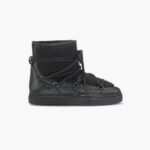 INUIKII Women Black Curly Rock Footwear B8TL160