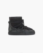 INUIKII Women Black Curly Rock Footwear B8TL160