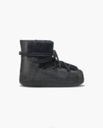 INUIKII Women Black Curly Rock Footwear B8TL162