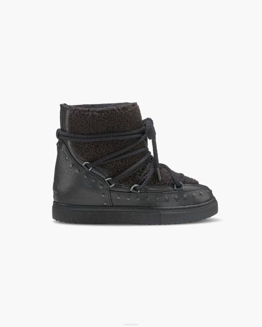 inuikii_women_black_curly_rock_wedge_footwear_b8tl175.jpg INUIKII Women Black Curly Rock Wedge Footwear B8TL175 - Image 1