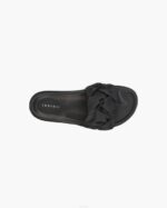 INUIKII Women Black Fjord Flower Footwear B8TL69 - Image 2