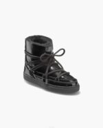 INUIKII Women Black Full Leather Naplack Footwear B8TL193 - Image 2