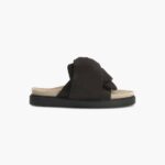 INUIKII Women Black Knot Lino Footwear B8TL77