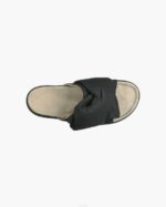 INUIKII Women Black Knot Lino Footwear B8TL77 - Image 3