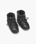 INUIKII Women Black Nappa Footwear B8TL222 - Image 2