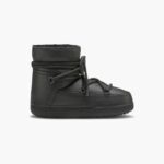 INUIKII Women Black Nappa Footwear B8TL222