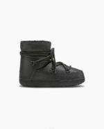 INUIKII Women Black Nappa Footwear B8TL222