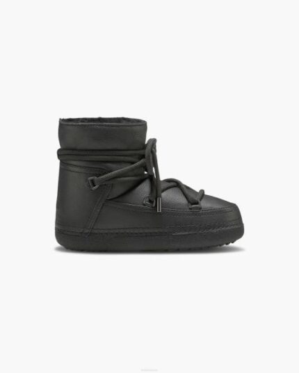 INUIKII Women Black Nappa Footwear B8TL222