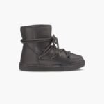 INUIKII Women Black Nappa Sneaker Footwear B8TL224