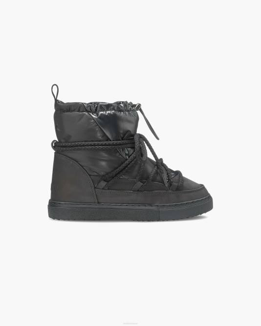 inuikii_women_black_puffer_low_footwear_b8tl242.jpg INUIKII Women Black Puffer Low Footwear B8TL242 - Image 1