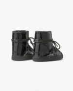 INUIKII Women Black Rain Vegan Footwear B8TL244 - Image 3