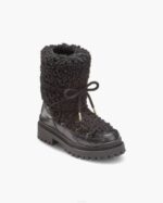 INUIKII Women Black Riccio Vegan Footwear B8TL246 - Image 2