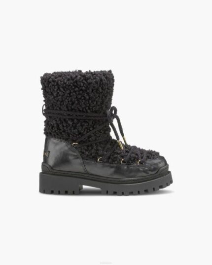 INUIKII Women Black Riccio Vegan Footwear B8TL246
