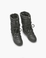 INUIKII Women Black Technical Classic High Footwear B8TL248 - Image 2