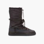 INUIKII Women Black Technical Classic High Footwear B8TL248
