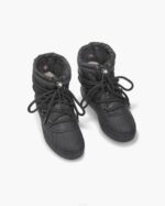 INUIKII Women Black Technical Low Footwear B8TL253 - Image 2