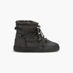INUIKII Women Black Technical Low Footwear B8TL253