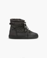 INUIKII Women Black Technical Low Footwear B8TL253