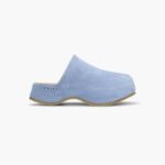INUIKII Women Blue Sabot Venezia Footwear B8TL66