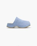 INUIKII Women Blue Sabot Venezia Footwear B8TL66