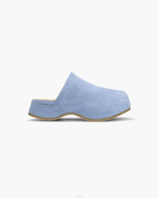inuikii_women_blue_sabot_venezia_footwear_b8tl66.jpg INUIKII Women Blue Sabot Venezia Footwear B8TL66 - Image 1