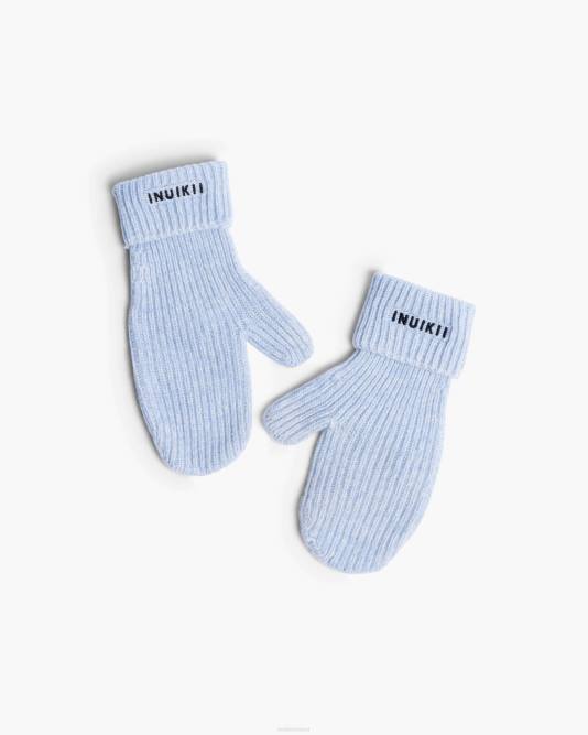 INUIKII Women Blue - White Oversized Glove Accessories B8TL315 - Image 1