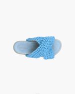INUIKII Women Blue Woven Footwear B8TL26 - Image 2