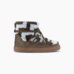 INUIKII Women Blue Zig Zag Footwear B8TL257