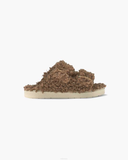 inuikii_women_brown_buckle_vegan_footwear_b8tl98.jpg INUIKII Women Brown Buckle Vegan Footwear B8TL98 - Image 1